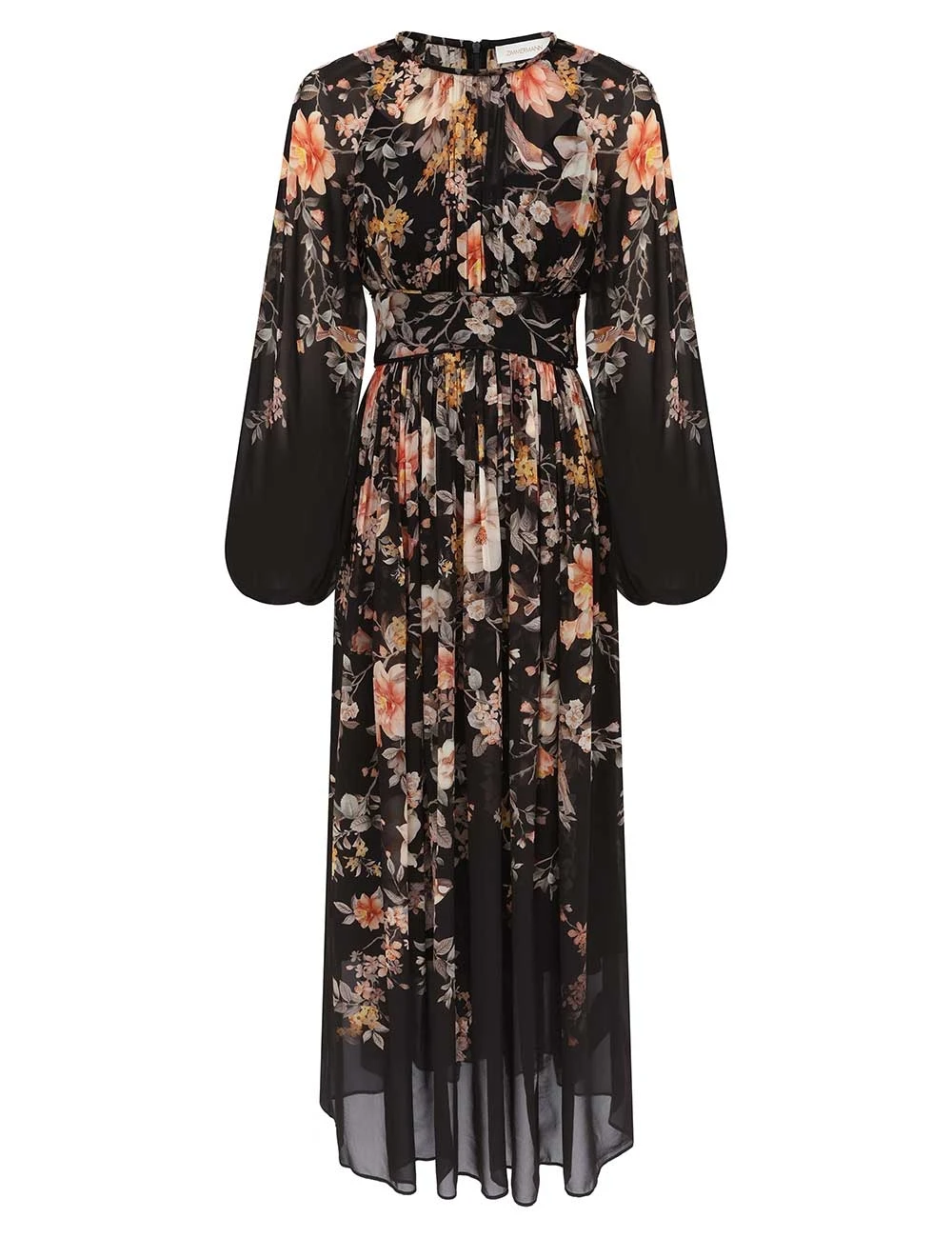 Zimmermann Carousel Billow Maxi Dress | Ready to Wear Collection Luxury Shoes Elevate your elegance in this Zimmermann Dresses available now at Luxury Shoes