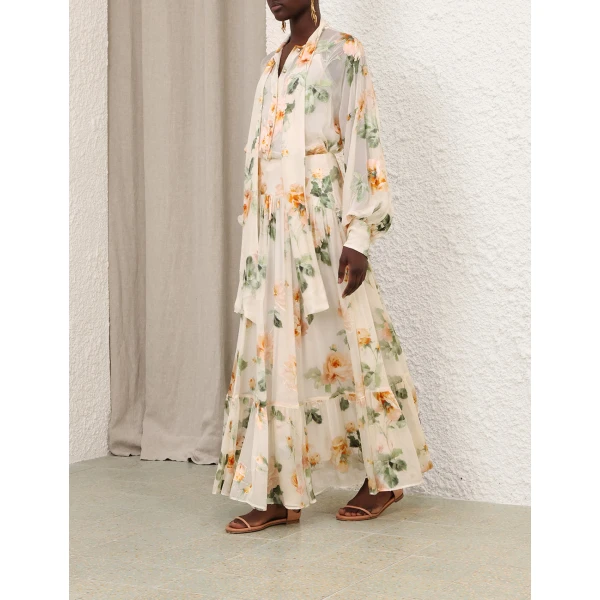 Elevate your elegance in this Zimmermann Tops available now at Luxury Shoes 