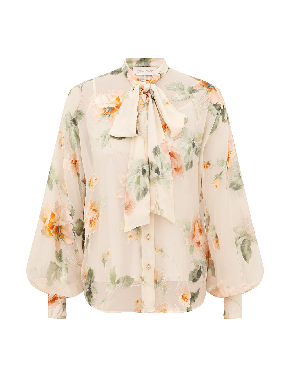Elevate your elegance in this Zimmermann Tops available now at Luxury Shoes 