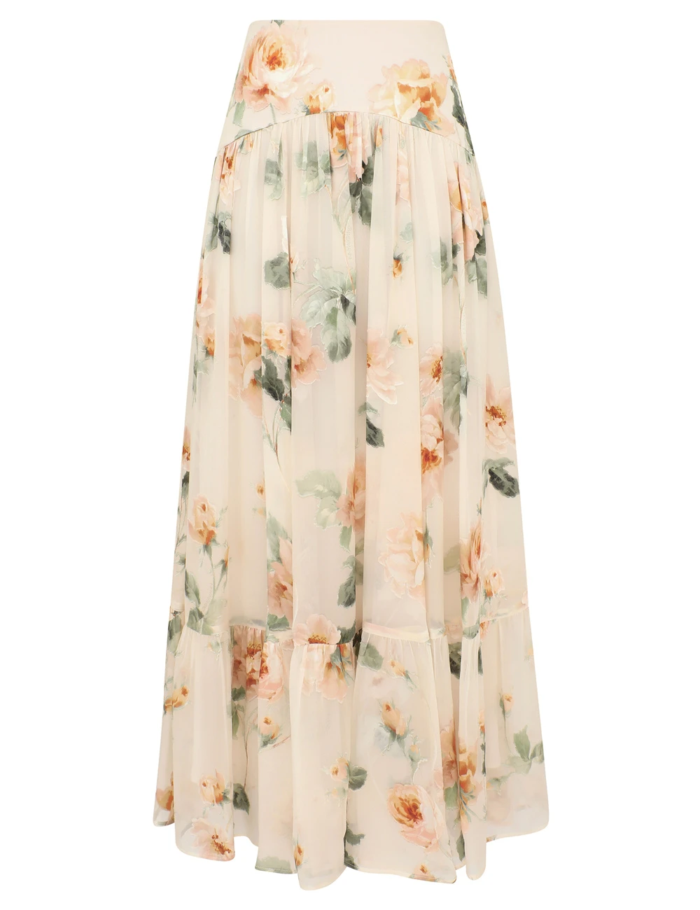 Zimmermann Carousel Burnout Midi Skirt | Ready to Wear Collection Luxury Shoes Elevate your elegance in this Zimmermann Skirts available now at Luxury Shoes
