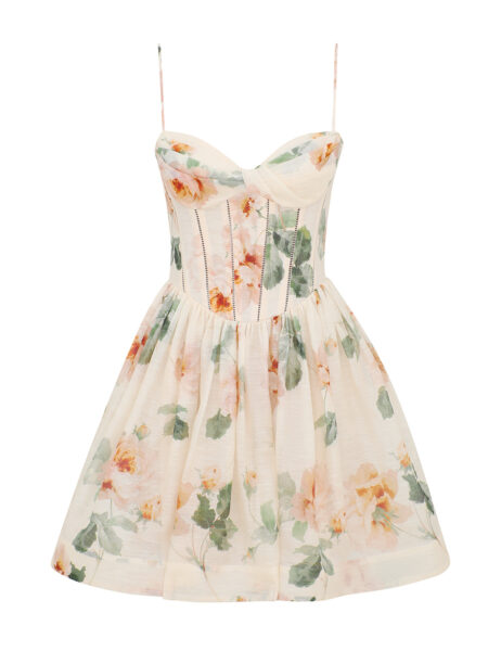 Elevate your elegance in this Zimmermann Dresses available now at Luxury Shoes 