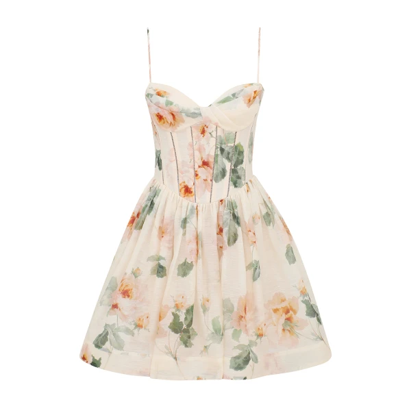 Elevate your elegance in this Zimmermann Dresses available now at Luxury Shoes 