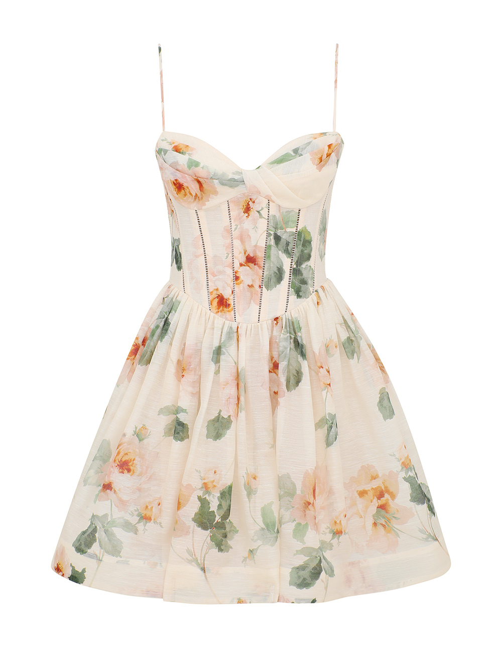 Elevate your elegance in this Zimmermann Dresses available now at Luxury Shoes 