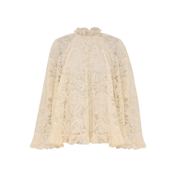 Elevate your elegance in this Zimmermann Tops available now at Luxury Shoes 
