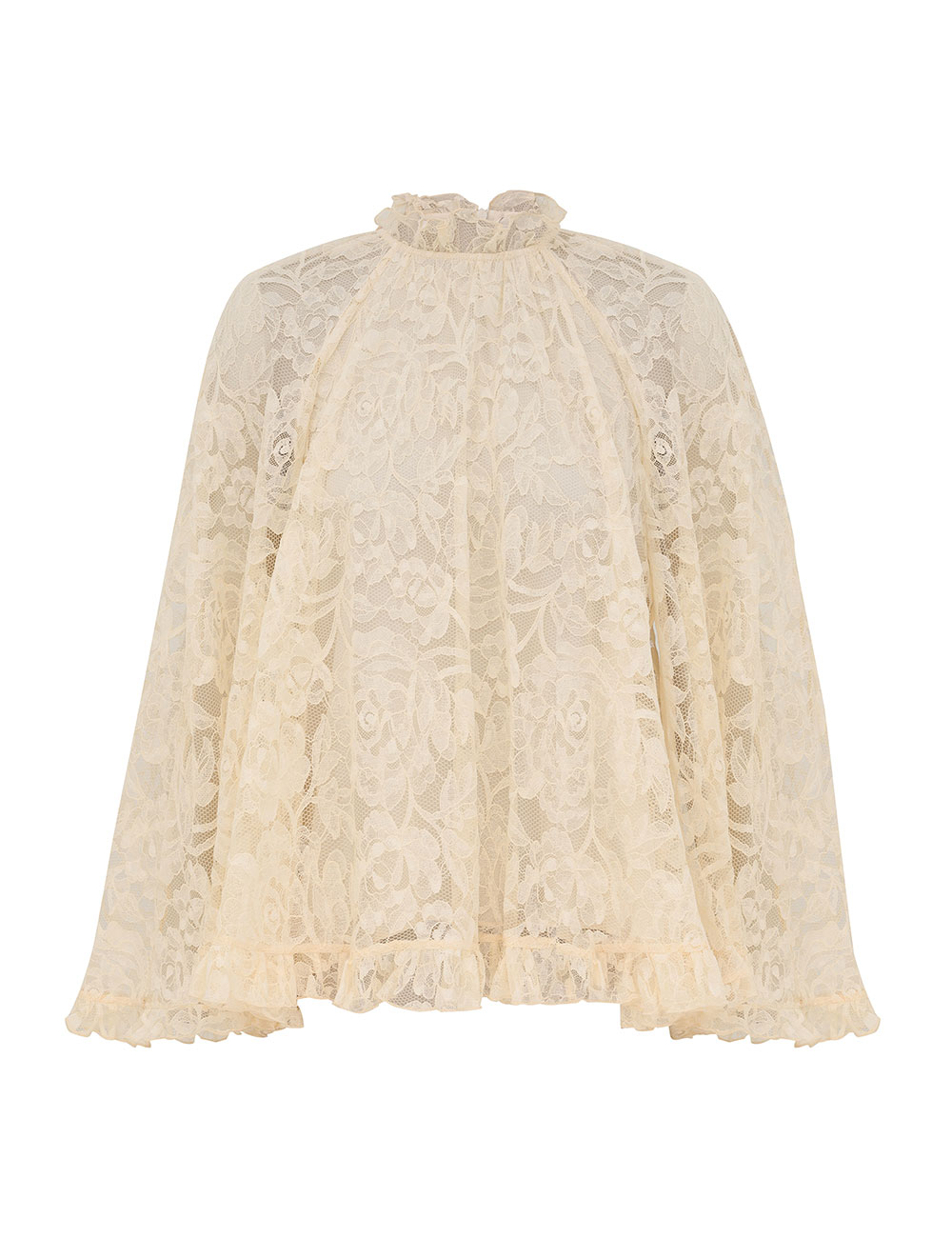 Elevate your elegance in this Zimmermann Tops available now at Luxury Shoes 