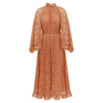 Elevate your elegance in this Zimmermann Dresses available now at Luxury Shoes 