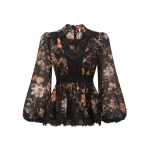 Elevate your elegance in this Zimmermann Tops available now at Luxury Shoes 