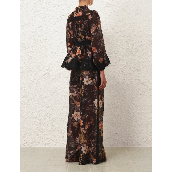 Elevate your elegance in this Zimmermann Tops available now at Luxury Shoes 