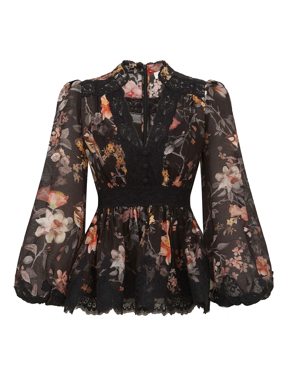 Elevate your elegance in this Zimmermann Tops available now at Luxury Shoes 