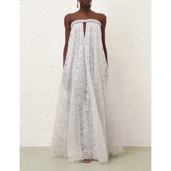 Elevate your elegance in this Zimmermann Dresses available now at Luxury Shoes 