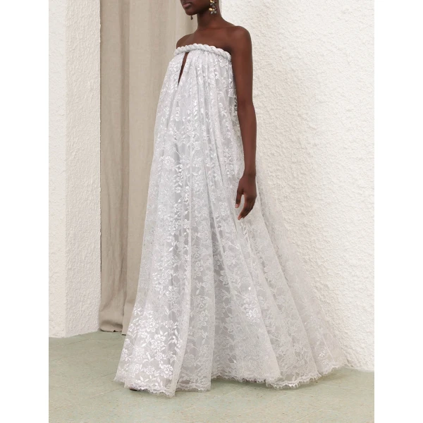 Elevate your elegance in this Zimmermann Dresses available now at Luxury Shoes 