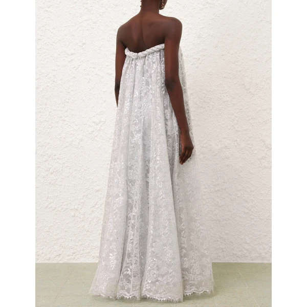 Elevate your elegance in this Zimmermann Dresses available now at Luxury Shoes 
