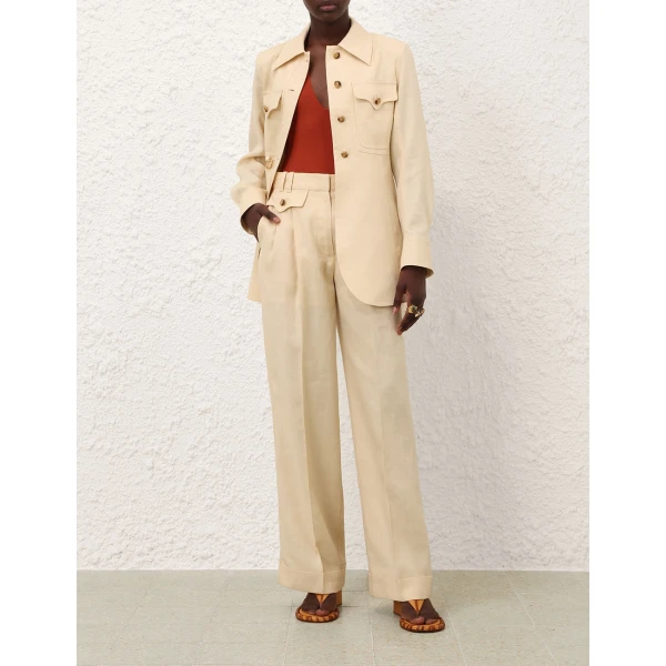Elevate your elegance in this Zimmermann Pants available now at Luxury Shoes 