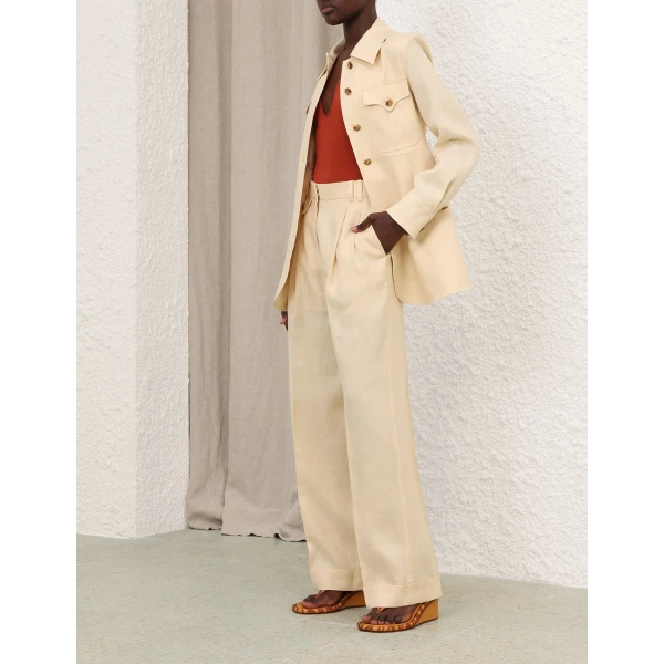 Elevate your elegance in this Zimmermann Pants available now at Luxury Shoes 