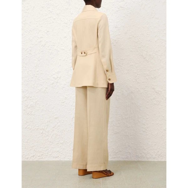 Elevate your elegance in this Zimmermann Pants available now at Luxury Shoes 