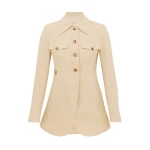 Elevate your elegance in this Zimmermann Tops available now at Luxury Shoes 