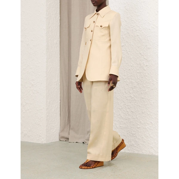 Elevate your elegance in this Zimmermann Tops available now at Luxury Shoes 