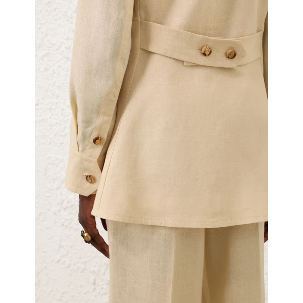 Elevate your elegance in this Zimmermann Tops available now at Luxury Shoes 