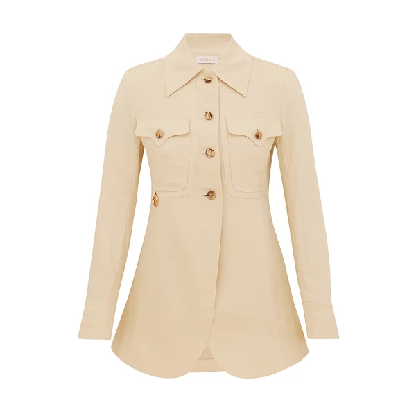 Elevate your elegance in this Zimmermann Tops available now at Luxury Shoes 