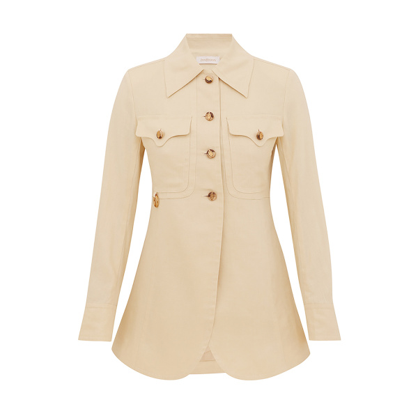 Elevate your elegance in this Zimmermann Tops available now at Luxury Shoes 