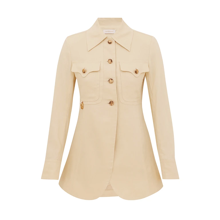Elevate your elegance in this Zimmermann Tops available now at Luxury Shoes 