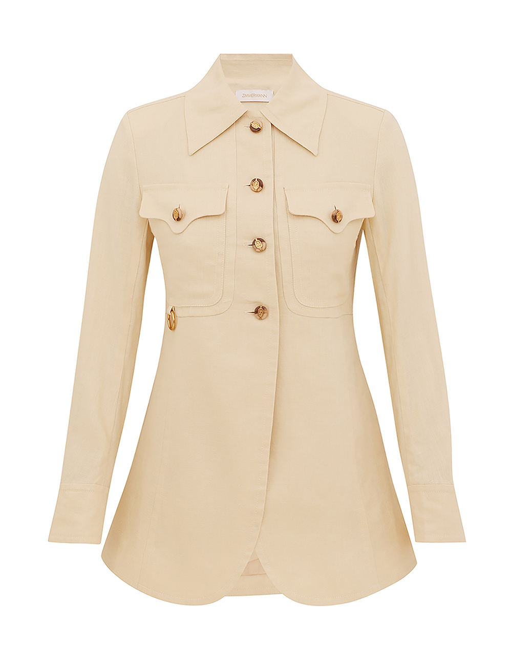 Elevate your elegance in this Zimmermann Tops available now at Luxury Shoes 