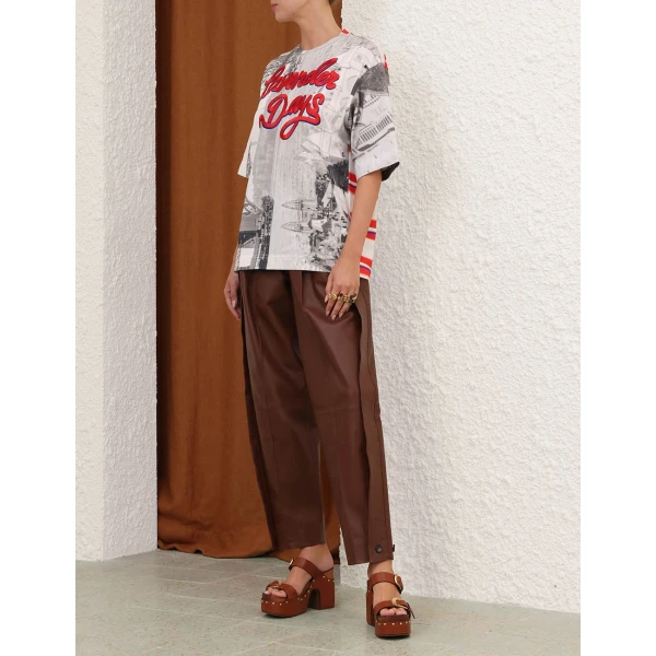 Elevate your elegance in this Zimmermann Tops available now at Luxury Shoes 