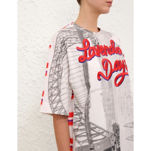 Elevate your elegance in this Zimmermann Tops available now at Luxury Shoes 