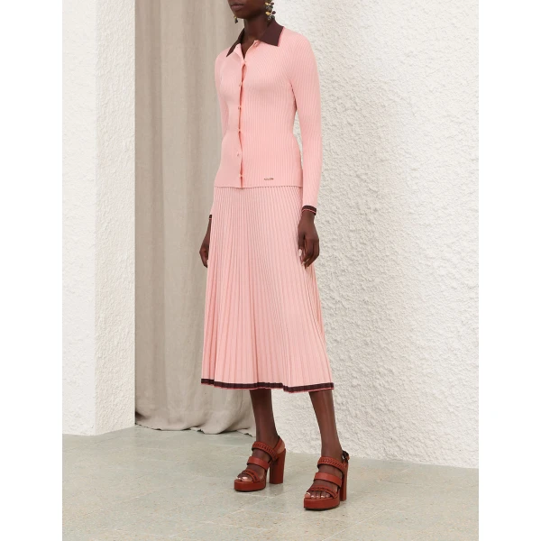 Elevate your elegance in this Zimmermann Knitwear available now at Luxury Shoes 