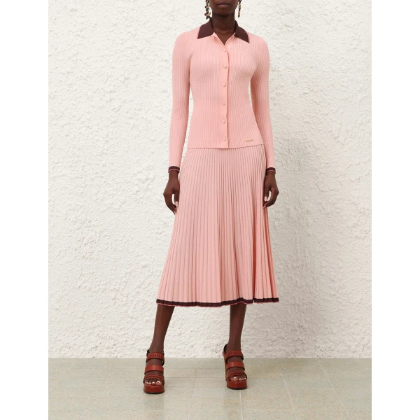 Elevate your elegance in this Zimmermann Skirts available now at Luxury Shoes 
