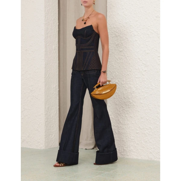 Elevate your elegance in this Zimmermann Pants available now at Luxury Shoes 