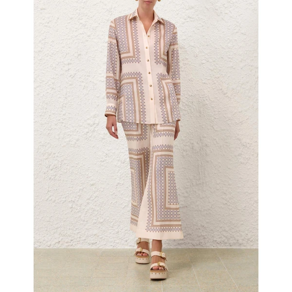 Elevate your elegance in this Zimmermann Pants available now at Luxury Shoes 