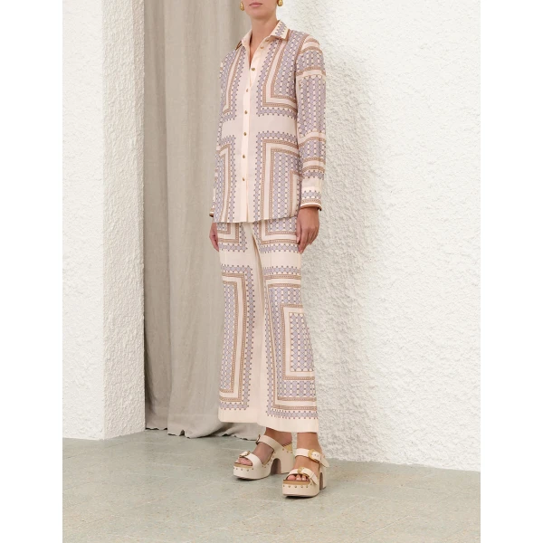 Elevate your elegance in this Zimmermann Pants available now at Luxury Shoes 