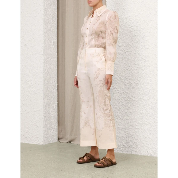 Elevate your elegance in this Zimmermann Pants available now at Luxury Shoes 