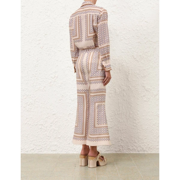 Elevate your elegance in this Zimmermann Pants available now at Luxury Shoes 