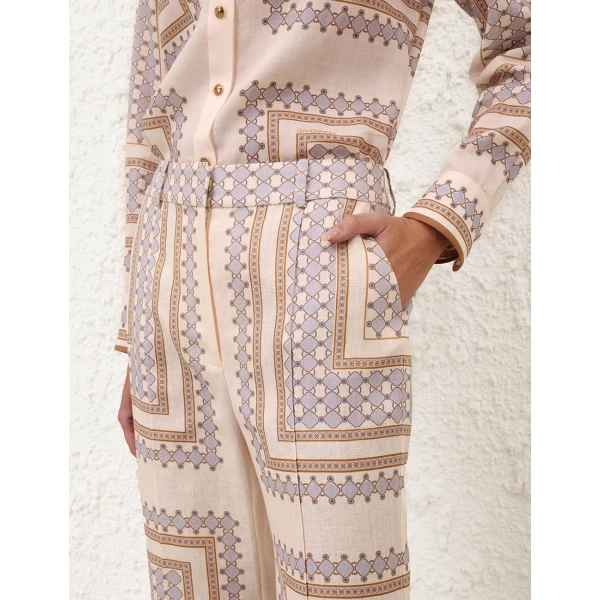 Elevate your elegance in this Zimmermann Pants available now at Luxury Shoes 