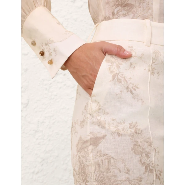 Elevate your elegance in this Zimmermann Pants available now at Luxury Shoes 