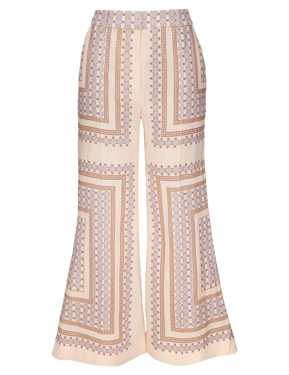 Zimmermann Cropped Flare Pant