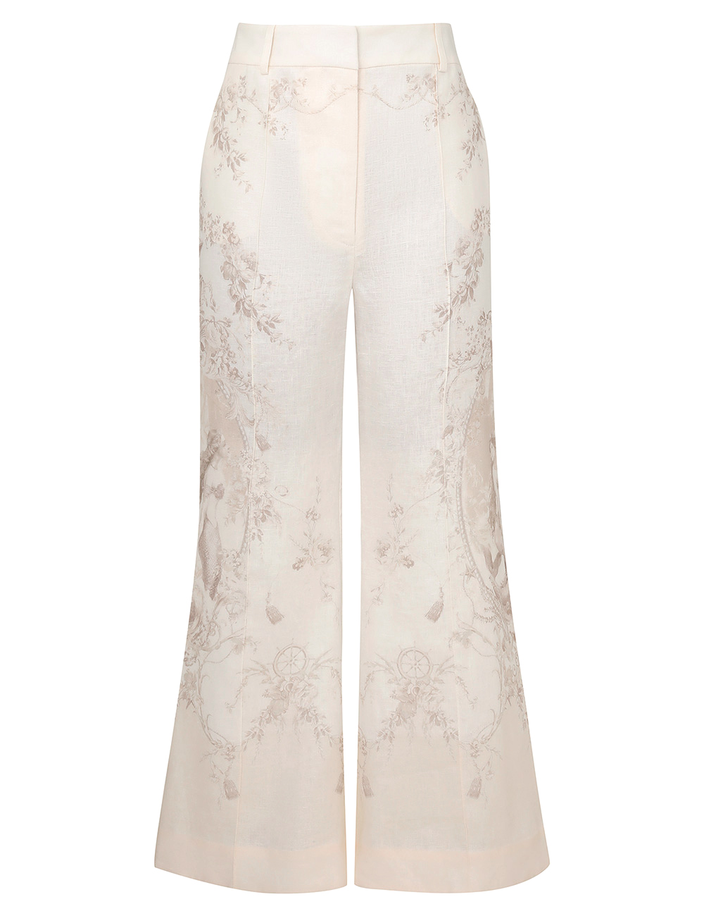 Zimmermann Cropped Flare Pant