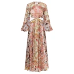 Elevate your elegance in this Zimmermann Dresses available now at Luxury Shoes 