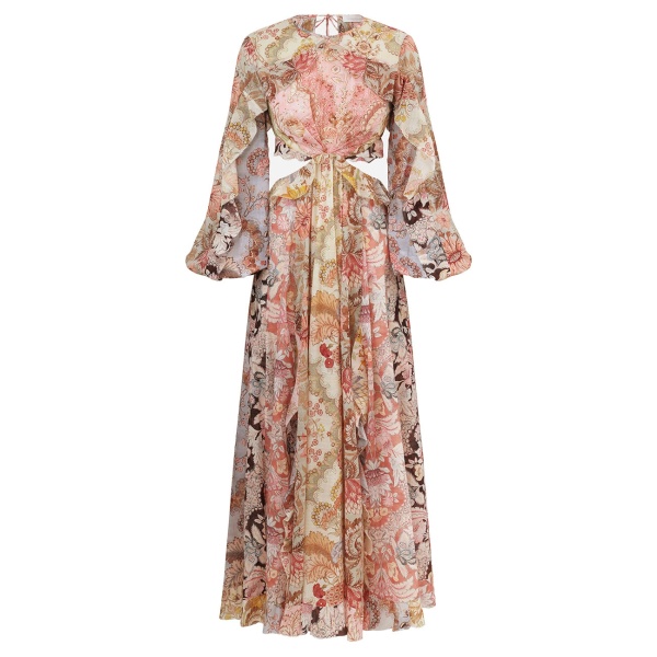 Elevate your elegance in this Zimmermann Dresses available now at Luxury Shoes 