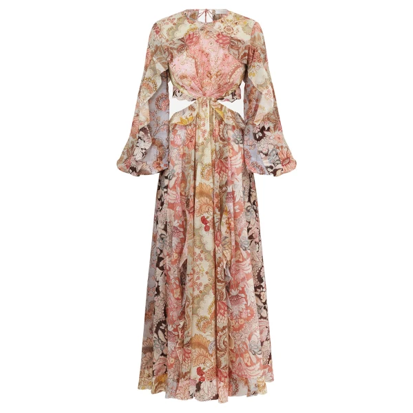 Elevate your elegance in this Zimmermann Dresses available now at Luxury Shoes 