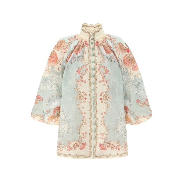 Elevate your elegance in this Zimmermann Tops available now at Luxury Shoes 