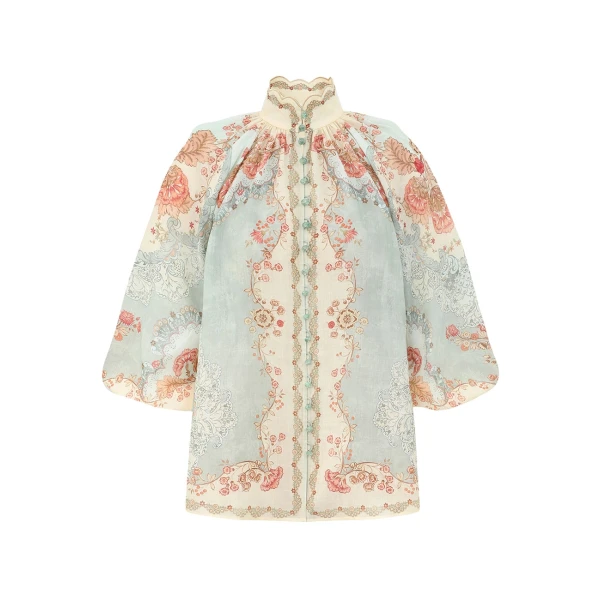 Elevate your elegance in this Zimmermann Tops available now at Luxury Shoes 