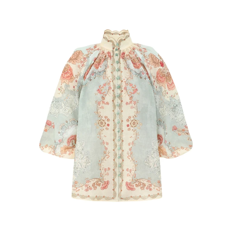 Elevate your elegance in this Zimmermann Tops available now at Luxury Shoes 