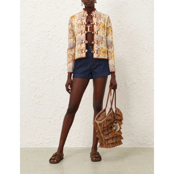 Elevate your elegance in this Zimmermann Jackets available now at Luxury Shoes 