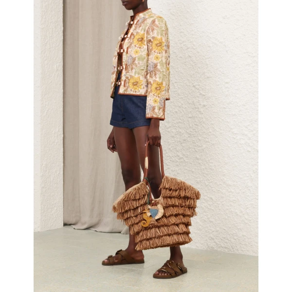 Elevate your elegance in this Zimmermann Jackets available now at Luxury Shoes 