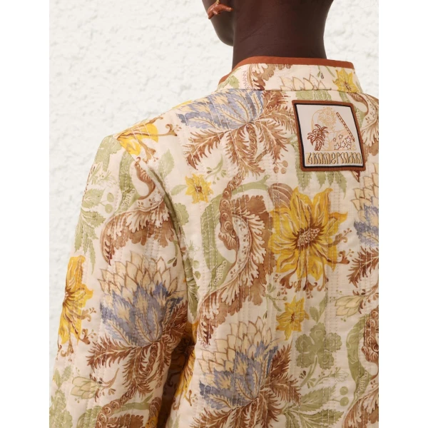 Elevate your elegance in this Zimmermann Jackets available now at Luxury Shoes 