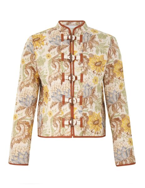 Elevate your elegance in this Zimmermann Jackets available now at Luxury Shoes 