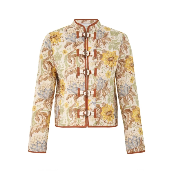 Elevate your elegance in this Zimmermann Jackets available now at Luxury Shoes 